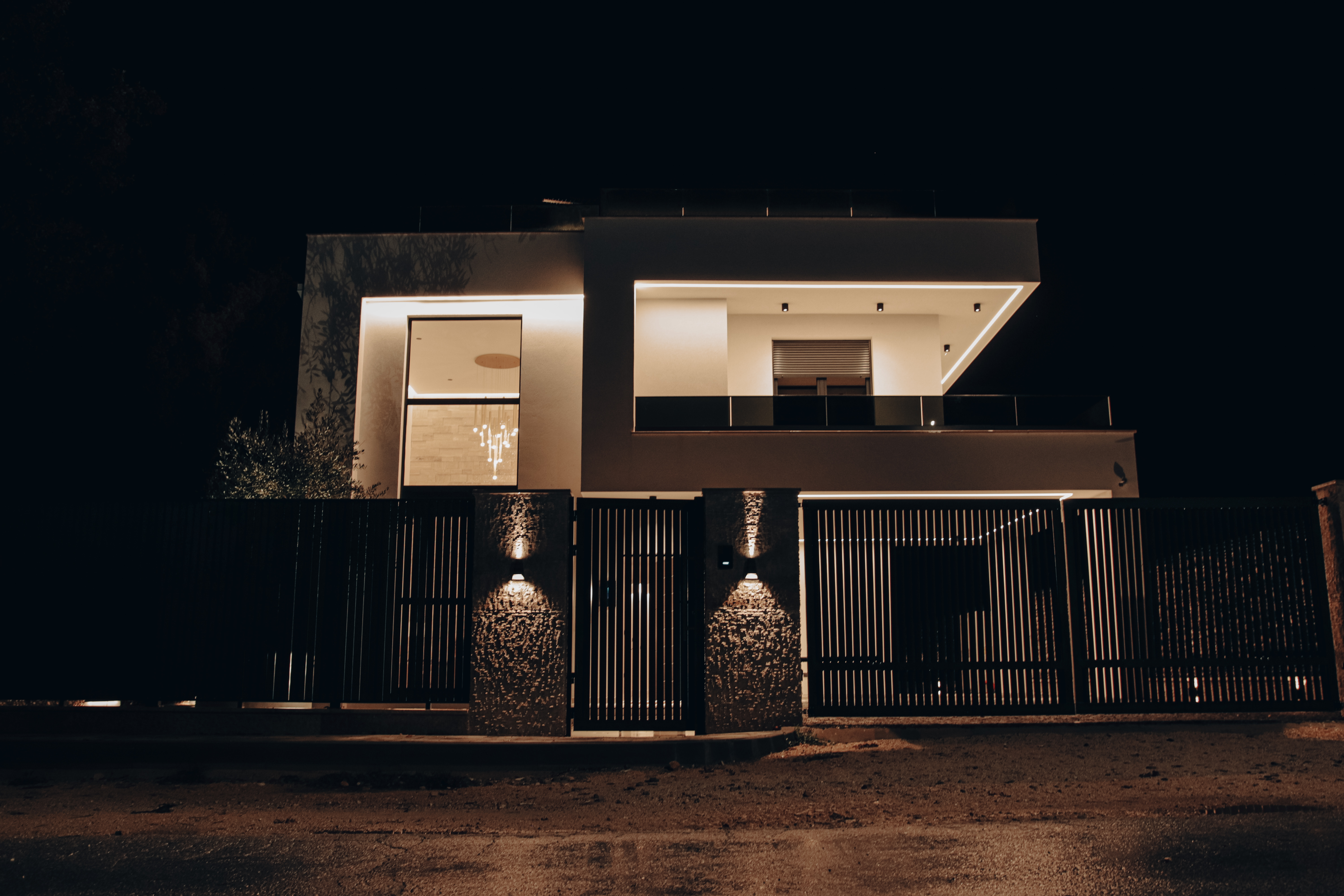 Villa St. Benedict — architectural preview